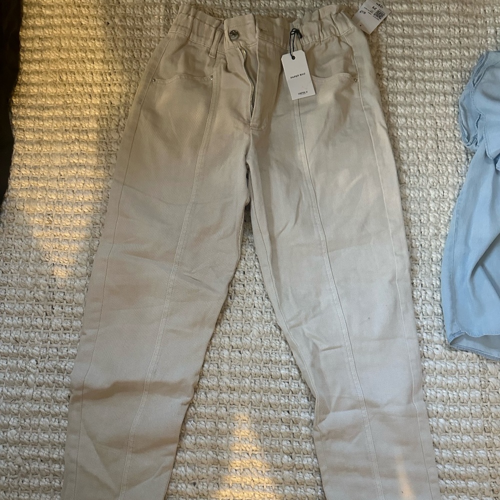 Tan pants